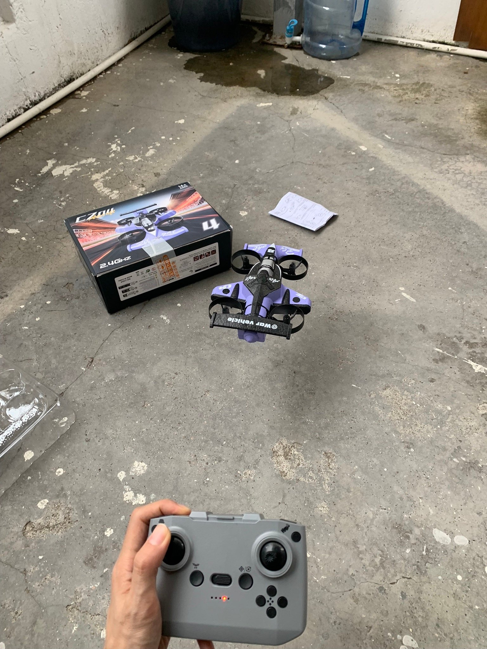 🚗✈️Rechargeable Dual-Mode Car Drone — Drive • Fly • Conquer Every Terrain